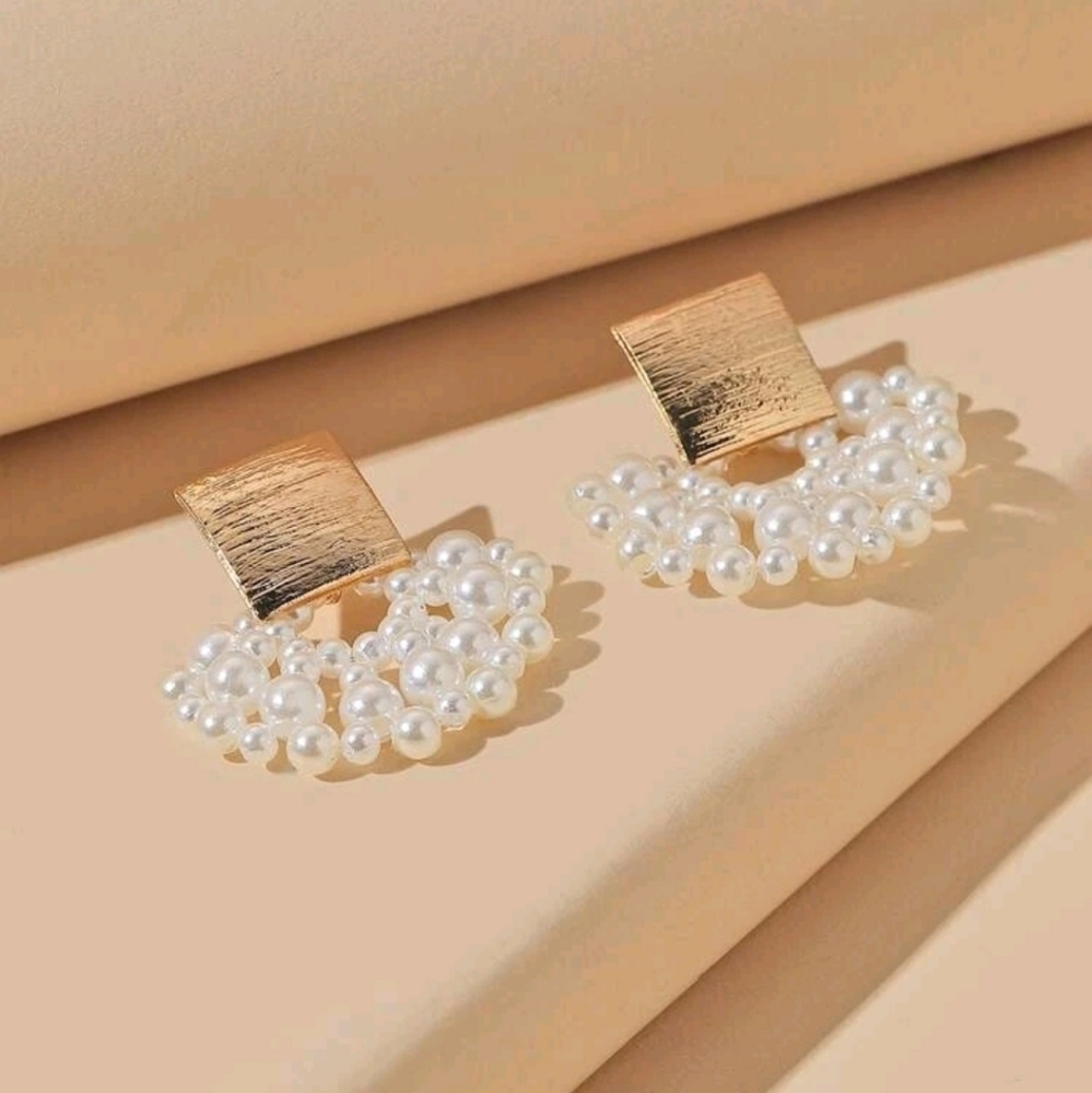 Beaded earrings